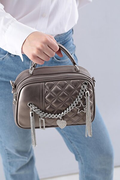 KRISTE BELL KRISTEBELL WOMEN'S HANDBAG 26666 PEWTER