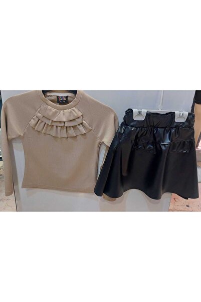 mikam EFSANEE FALLY SET Fustă de PIELE FATA TROUBLE BADDY DOUBLE