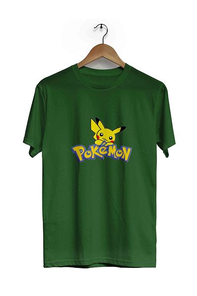 herotasarım Μπλουζάκι Pokemon με κοντό μανίκι - Bll4614