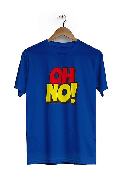 herotasarım Oh No κοντομάνικο μπλουζάκι - Bll4570