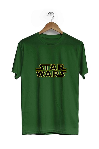 herotasarım Μπλουζάκι με κοντό μανίκι Star Wars - Μοντέλο Bll4444