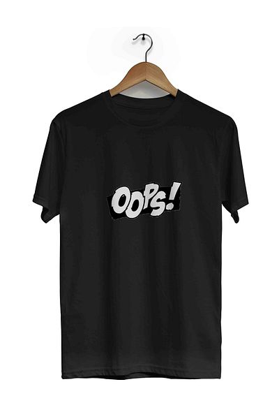 herotasarım Tricou cu mânecă scurtă OOPS - Bll4675