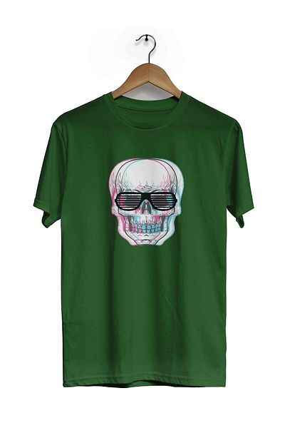 herotasarım Μπλουζάκι με κοντό μανίκι Skull bll4818