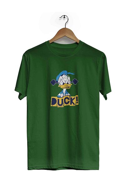 herotasarım Μπλουζάκι με κοντομάνικο Donald Duck - Bll4533