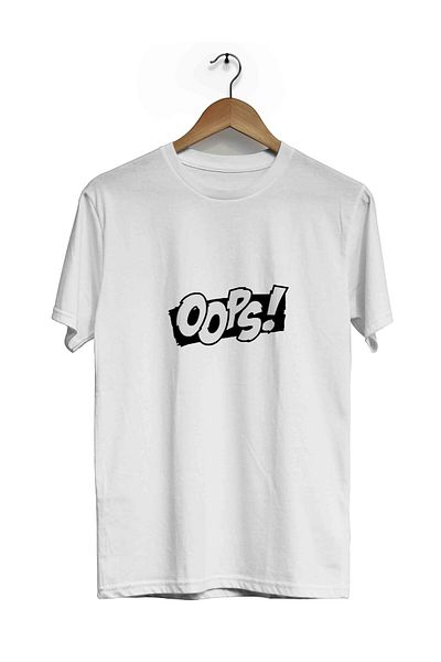 herotasarım Tricou cu mânecă scurtă OOPS - Bll4675