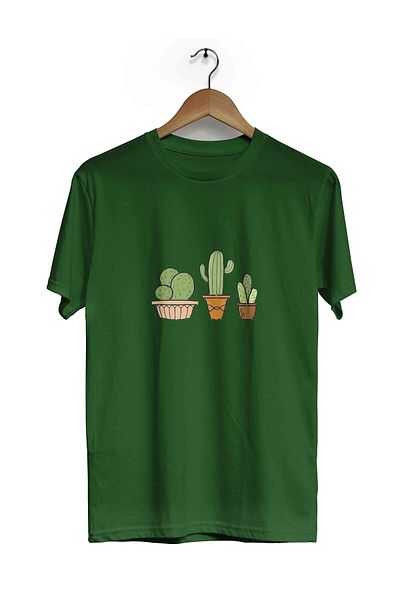 herotasarım Κοντομάνικο T-Shirt Cactus - bll4673