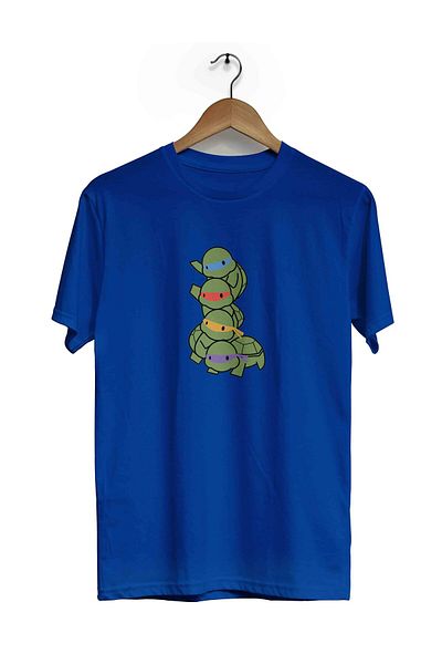 herotasarım Μπλουζάκι Ninja Turtle με κοντό μανίκι - Bll4460