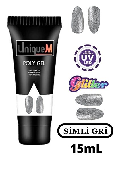 Uniquem Protez Tırnak Polygel Oje Kalıcı Oje İlkbahar Yaz Renkler Serisi Jel ...