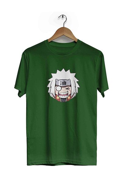 herotasarım Μπλουζάκι Naruto Jiraiya με κοντό μανίκι - bll4864