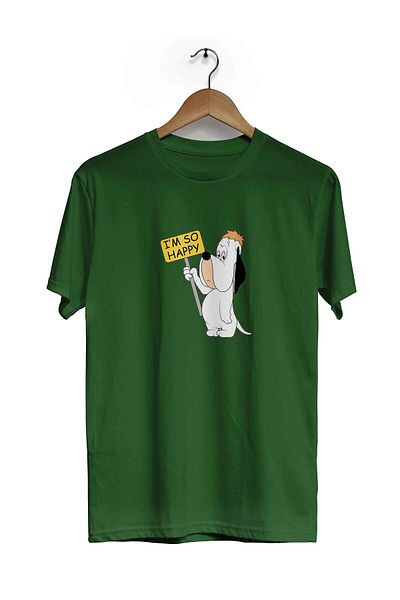 herotasarım Κοντομάνικο I'm So Happy T-Shirt - bll4502