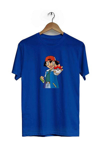 herotasarım Μπλουζάκι με κοντό μανίκι Pokemon με σχέδιο Esh - BLL4607