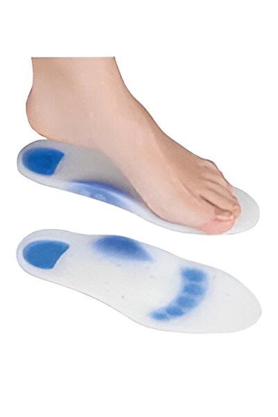 Bravery Ark Takviyeli Taban Düşüklüğü Düz Taban Içe Basma Destekli Silikon Ayakkabı Tabanlığı