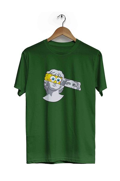 herotasarım Μπλουζάκι Bob Sponge με κοντό μανίκι - bll4879