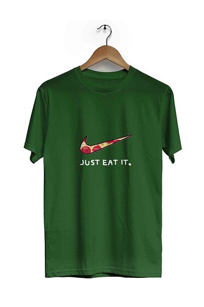 herotasarım Just Eat It - Μπλουζάκι με κοντό μανίκι BLL4690