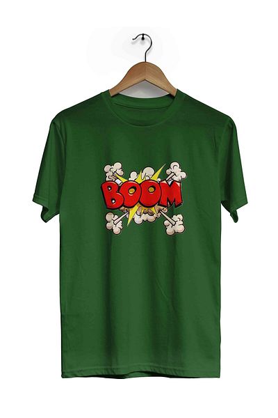 herotasarım Μπλουζάκι BOOM με κοντό μανίκι - Μοντέλο Bll4606