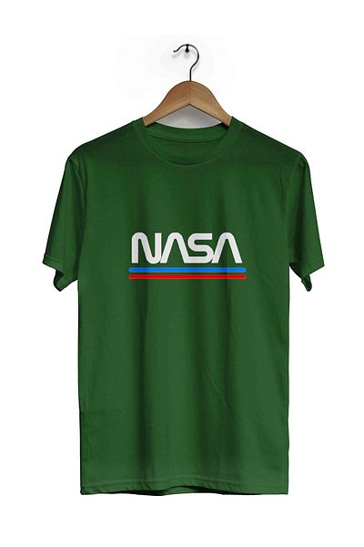 herotasarım Μπλουζάκι Nasa με κοντό μανίκι - Μοντέλο Bll4626