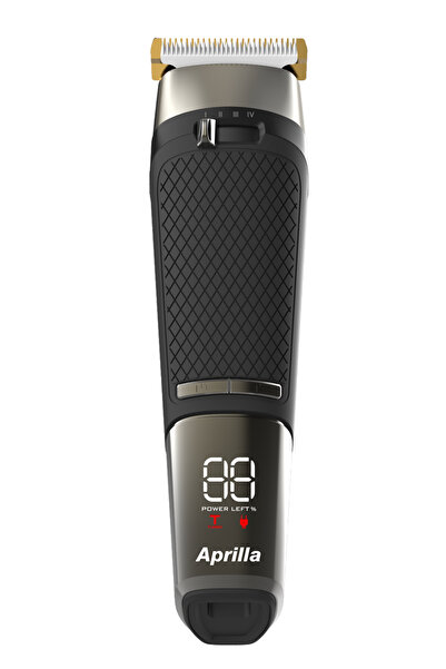 Aprilla Ahc-5075 Dijital Göstergeli Su Geçirmez Şarjlı Saç Sakal Kesme Makine...