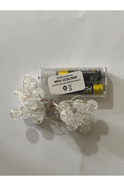Naturalove Kristal Led Işık Zinciri