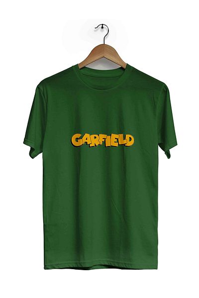 herotasarım Μπλουζάκι με κοντό μανίκι Garfield - Bll4646