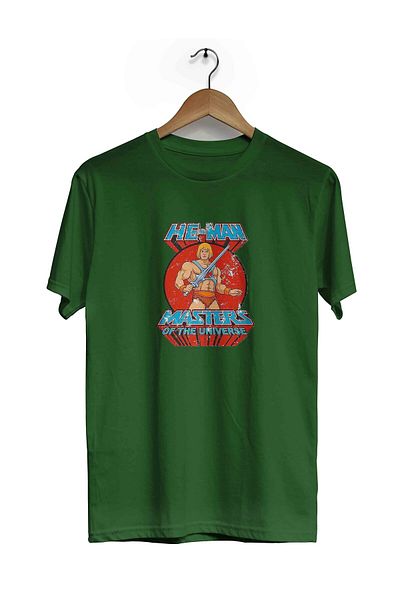 herotasarım He-Man κοντομάνικο μπλουζάκι - Μοντέλο Bll4654