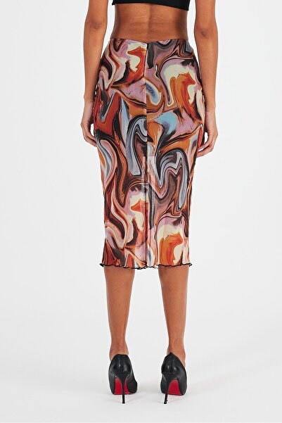 ALEXANDERGARDI Спідниця з візерунком (A23-10145)