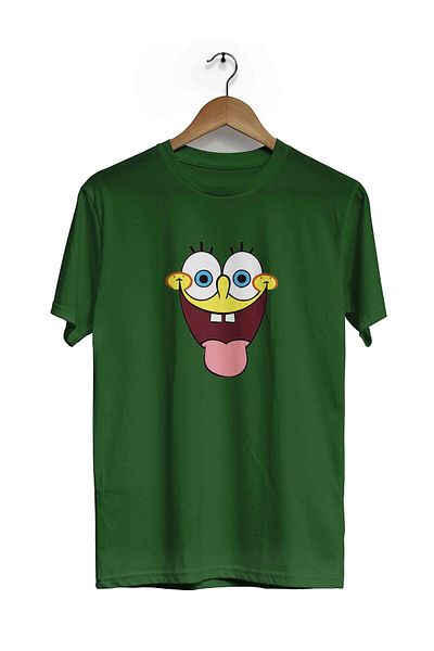 herotasarım Μπλουζάκι Bob Sponge με κοντό μανίκι - bll4894