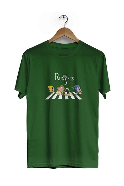 herotasarım Κοντομάνικο The Runners T-Shirt - bll4694