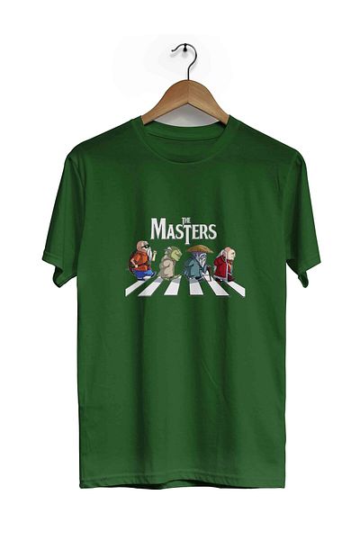 herotasarım The Masters κοντομάνικο μπλουζάκι - BLL4692