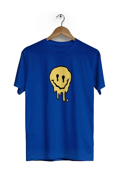 herotasarım Μπλουζάκι Droopy Smiley με κοντομάνικο - bll4906