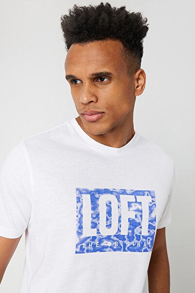 Loft Ανδρικό μπλουζάκι Lf 2032078