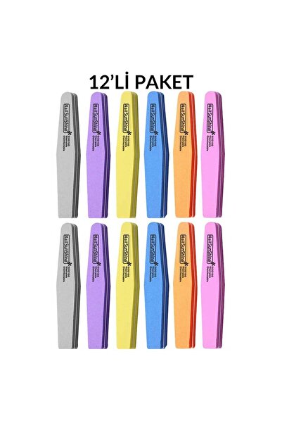 ELLEA NAIL Sunshıne Buffer Törpü 12 Adet