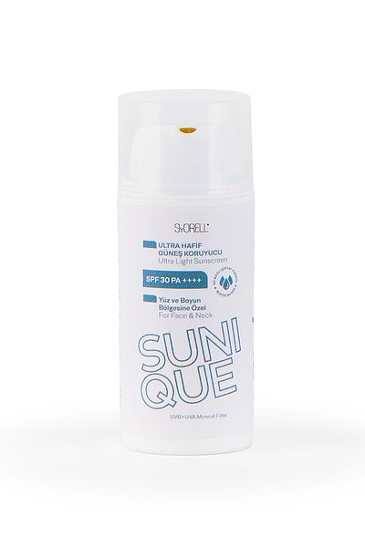 SYORELL Sunique Cream 30 Spf - Face and Neck Moisturizing Sunscreen