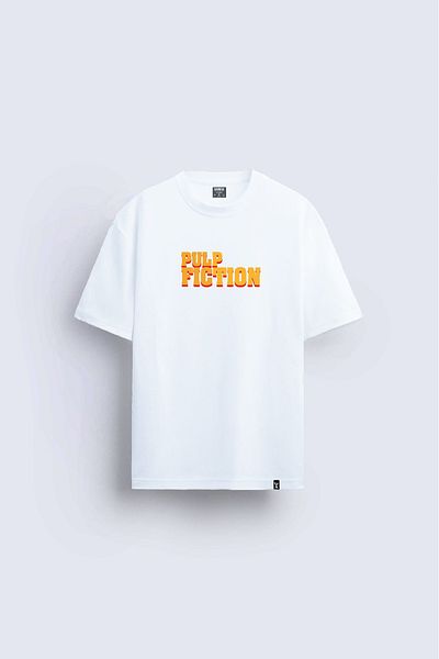 Darkia Tricou unisex imprimat Pulp Fiction Design
