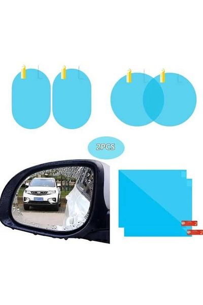 COCOSH BUTİK Auto side mirror rain slider (pair)
