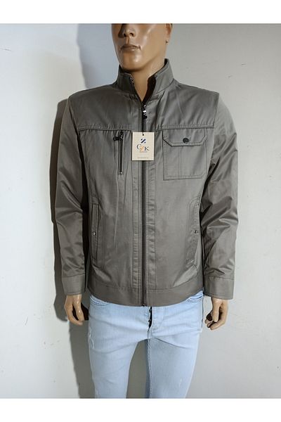 CZK Seasonal Thin Jacket - Lined and Zippered