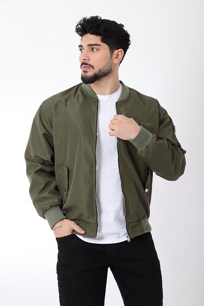 Stilkombin Sleeve Detail College Collar Raincoat/Seasonal BL 1611-60280