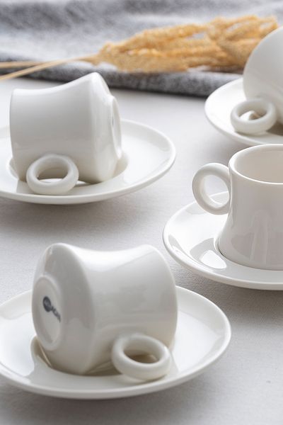 ACAR White Cup Set