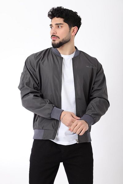 Stilkombin Sleeve Detail College Collar Raincoat/Seasonal BL 1611-60280