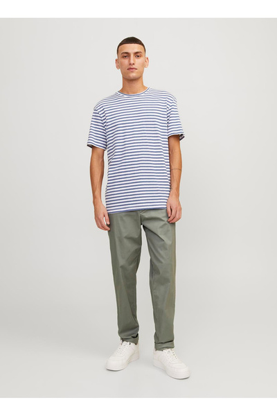 Jack & Jones Normal Bel Havuç Haki Erkek Chino Pantolon JPSTACE JJSUMMER CHINO