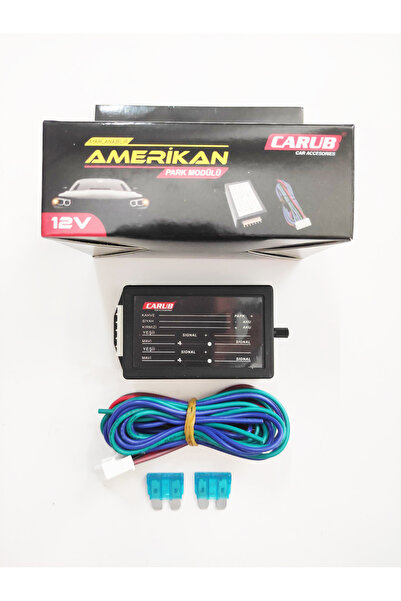 REPLAX Amerikan Park Modülü Sinyal Modül 12 Volt Ayarlı Arıza Lambası Yakmaz