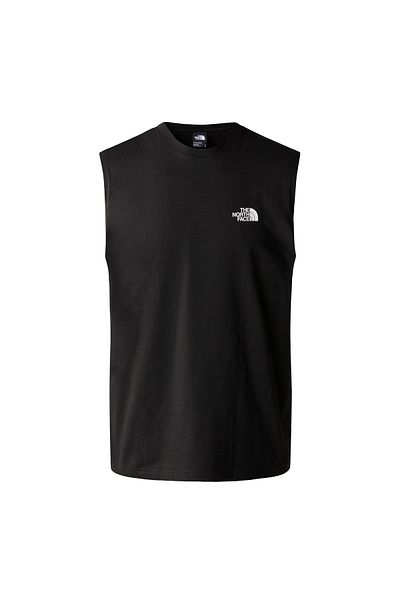 THE NORTH FACE Ανδρικό μαύρο εσώρουχο M Simple Dome Tank Nf0a87r3jk31