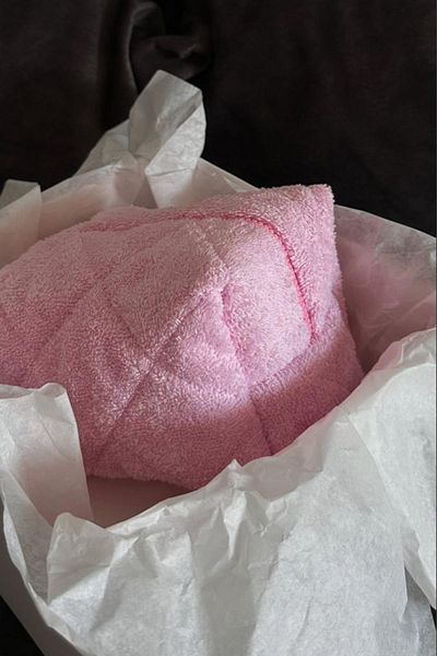 BAHELS Modern Design Pink Makeup Bag - Super Size826334