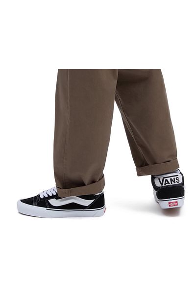 Vans Knu Mid Skool Casual Shoes Sneaker Black