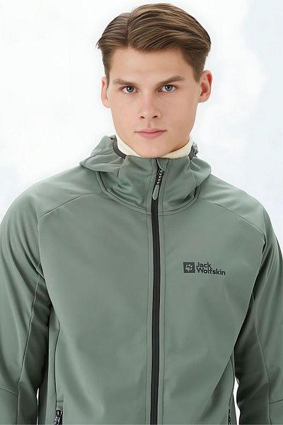 Jack Wolfskin Ανδρικό παλτό Softshell Feldberg Hoody 1306922-4311