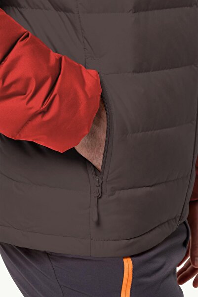 Jack Wolfskin Ather Down Hoody Erkek Outdoor Mont 1207671-2365