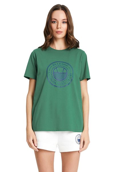 Ellesse Γυναικείο T-Shirt Ef132-grn