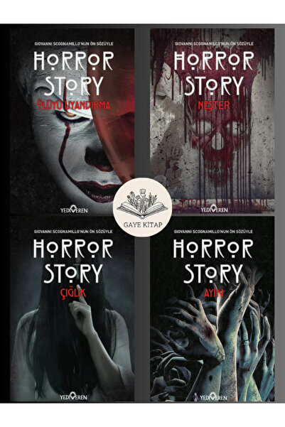 Yediveren Yayınları Horror Story / Ölüyü Uyandırma - Neşter - Çığlık - Ayin (...