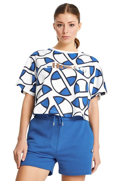 Ellesse Women's T-shirt Cf011-1-nv