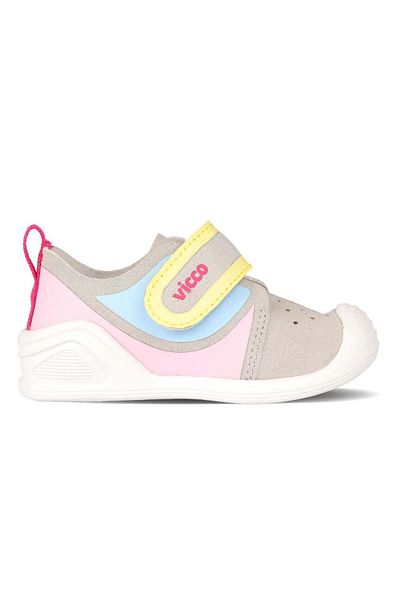 Vicco Uki 950.E24y.166 Gri/Roz Pantofi Casual Primul Pas
