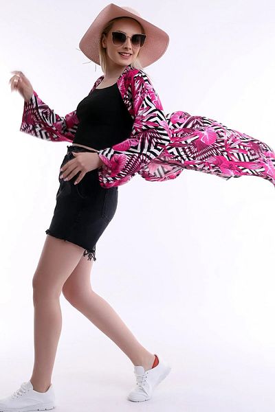 moda periy Women's Long Kimono